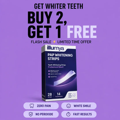 Purple Whitening Strips Ma boutique