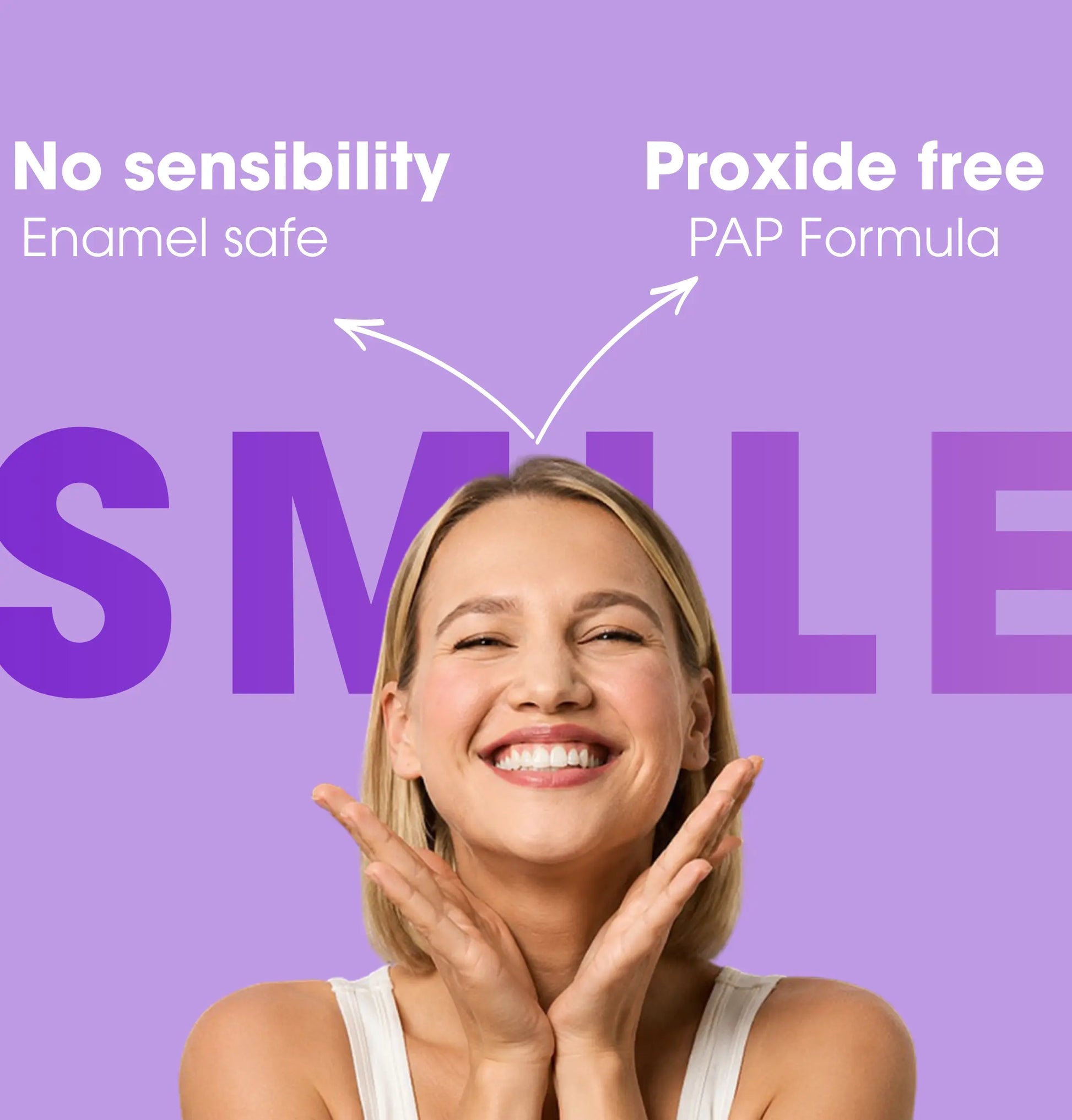 Purple Whitening Strips Ma boutique