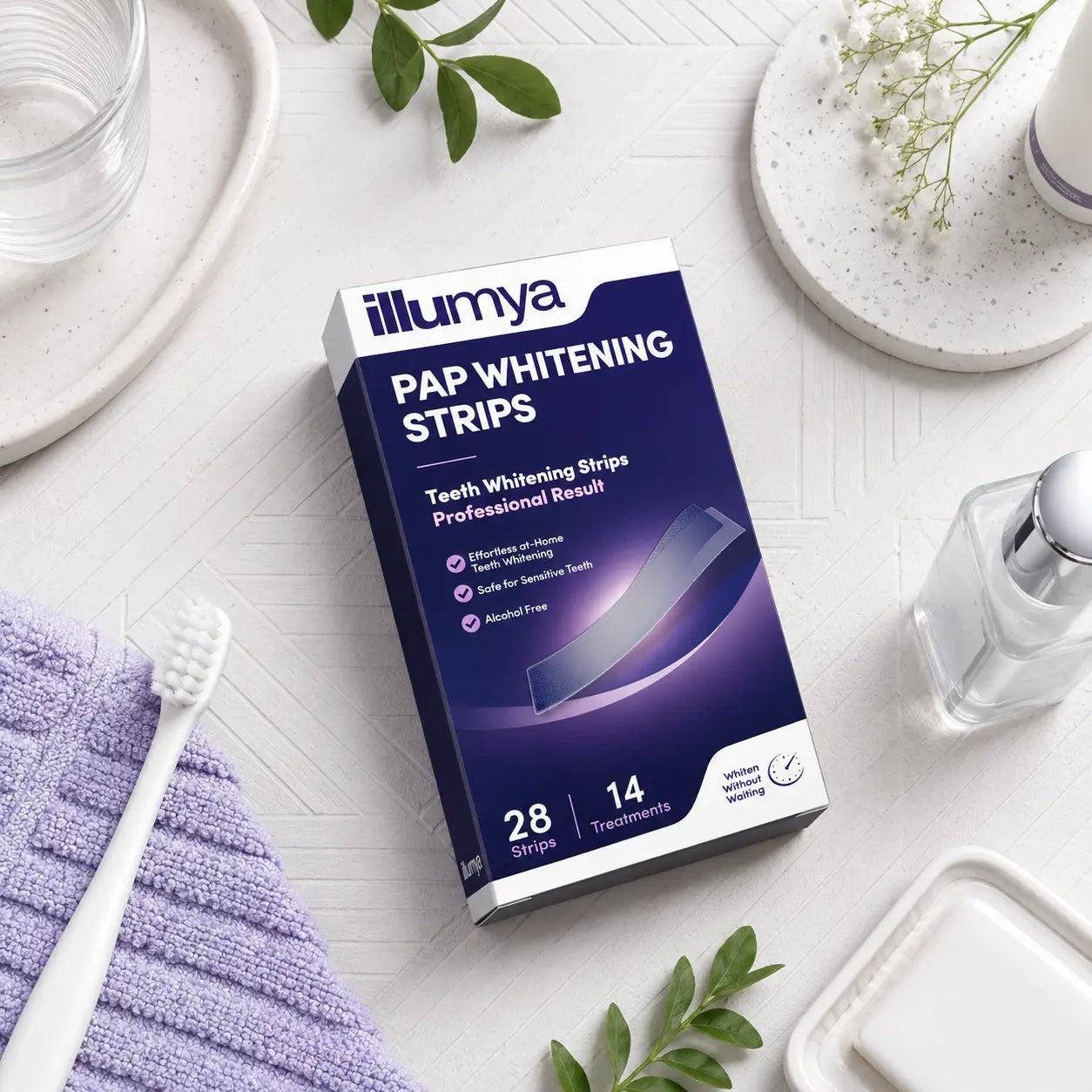 Purple Whitening Strips Ma boutique