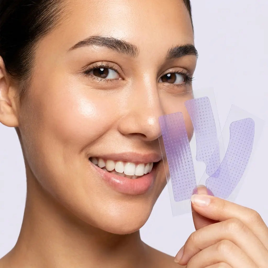 Purple Whitening Strips Ma boutique